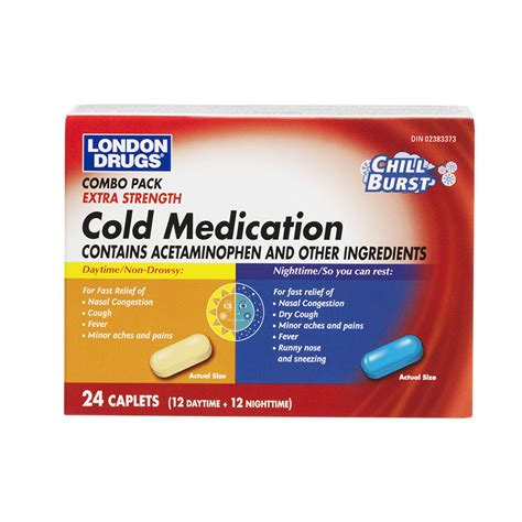 L D Cold Medication Daynt 12s12se