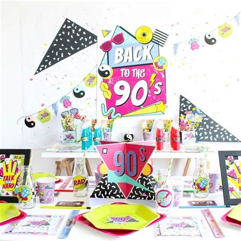 90s Theme Party Decorations Ideas Birthday Party Ideas 30 Birthday Ideas Birthday