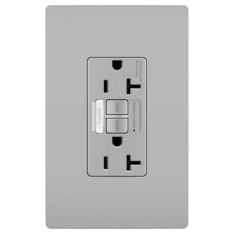 Legrand Radiant 20 Amp Gfci Tamper Resistant Outlet Wayfair Canada