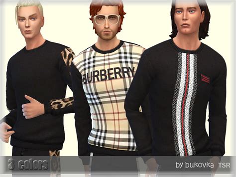Best Sims 4 Burberry Cc And Mods All Free Fandomspot