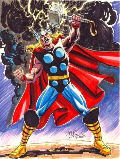 Pin By Michael Bedeau On Comic Heroes And Villans Thor Art Thor