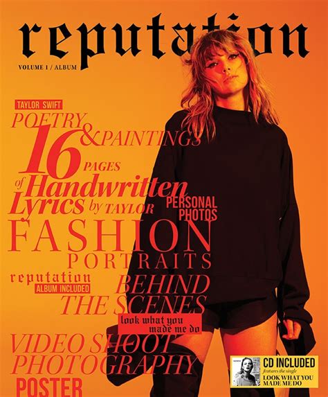 Taylor Swift Goes High Fashion For Reputation Magazine Covers E News