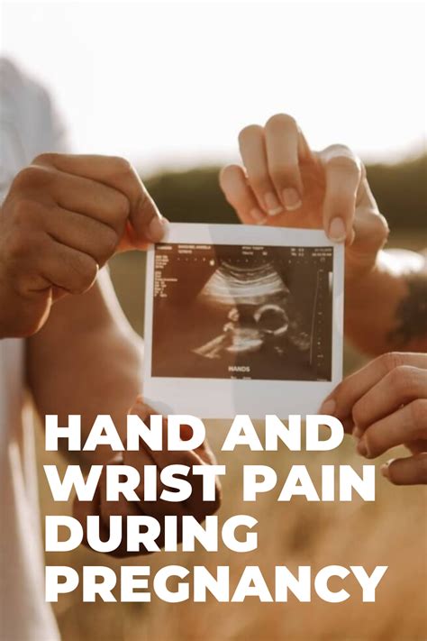 For New Moms And Pregnant Women Finding Relief From Hand And Wrist Pain Is Especially Important