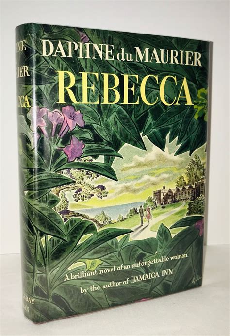 Rebecca By Daphne Du Maurier 1938