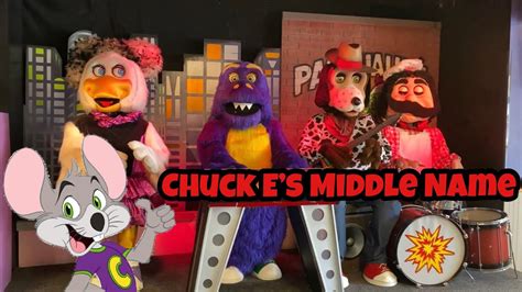 Chuck E Cheese Chuck Es Middle Name Mira Mesa Ca Show 2 2021