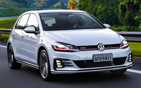 Vw Golf Gti 2019 Fotos Preços Itens De Série E Opcionais