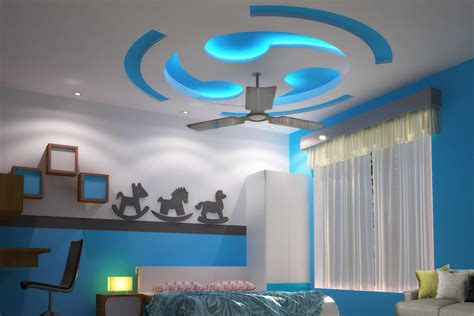 Designer False Ceiling Ideas Designs For Kids Room Saint Gobain Gyproc