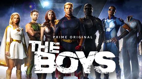 Is The Boys 2019 Amazon Prime Worth Your Time