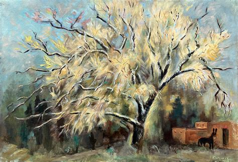 Under The Willow Tree Painting By Georgina Klitgaard Fine Art America