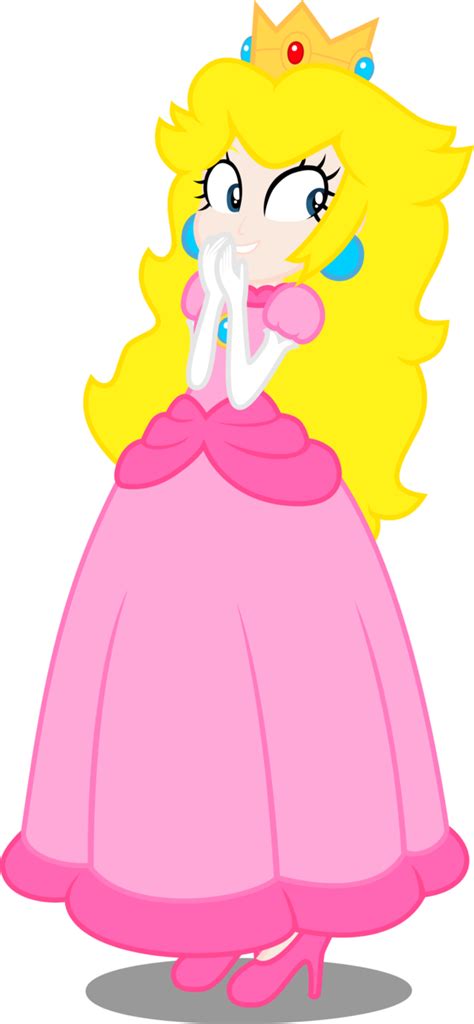 Princess Peach In Equestria Girls Style By Canterlotiandeviantart