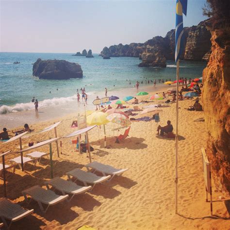 Lagos Portugal Dramatic Beaches And Cliffs Dotted With Carved Out
