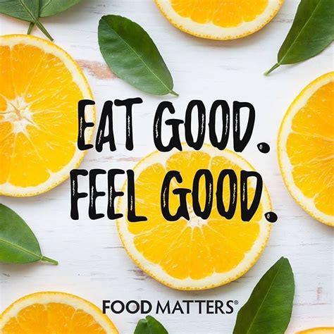 Eat Good Foodmatters Healthy Food