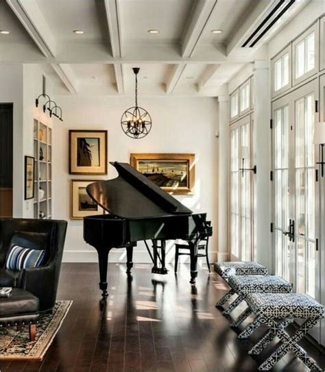 Pin By Kitty Oconnor On Interiors Grand Piano Living Room Grand