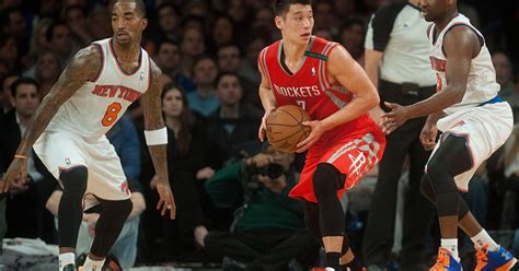 Jeremy Lin Struggling At Times For Houston Rockets Lights Up Ny Knicks At Madison Square