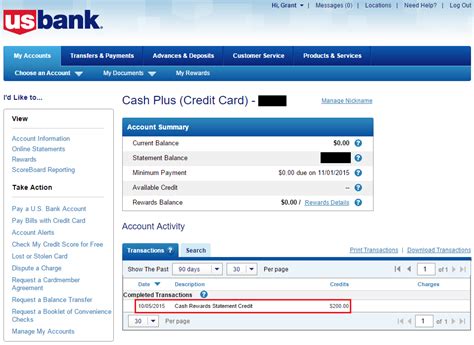 First savings credit card login! Redeem US Bank Cash Plus (Cash+) Cash Back for Statement Credit (& Bonus)