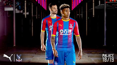At ypp, we care about sustainability and quality. Crystal Palace 2018-19 Puma Home Kit | 18/19 Kits ...