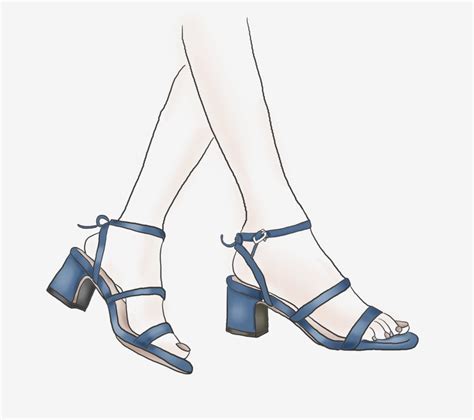 Female Shoes Png Picture Female Illustration Cartoon Shoes Womens
