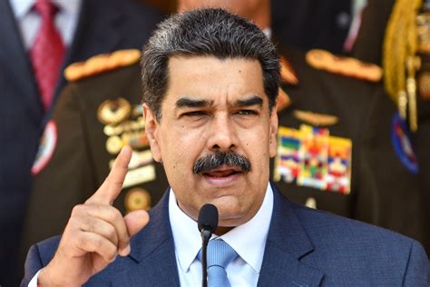 Venezuelan President Nicolas Maduro Charged With Drug Trafficking Rolling Stone