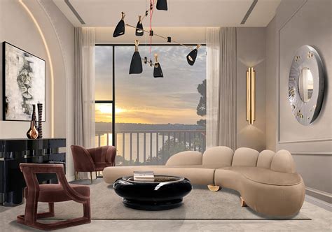 Contemporary Living Room Decor Create Unique Interior Designs
