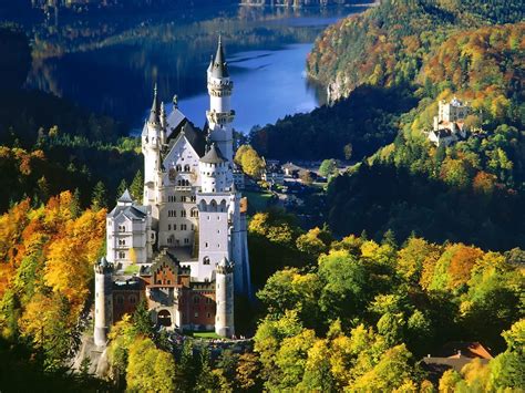 Neuschwanstein Castle In Bavaria Germany Tourist Spots Around The World