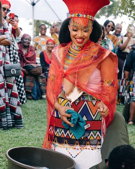 Latest Tswan And Zulu Dresses For Wedding African Wedding Attire