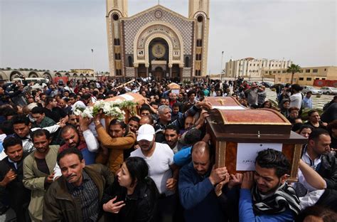 Egypts Coptic Christians Celebrate Easter In The Shadow Of Isis