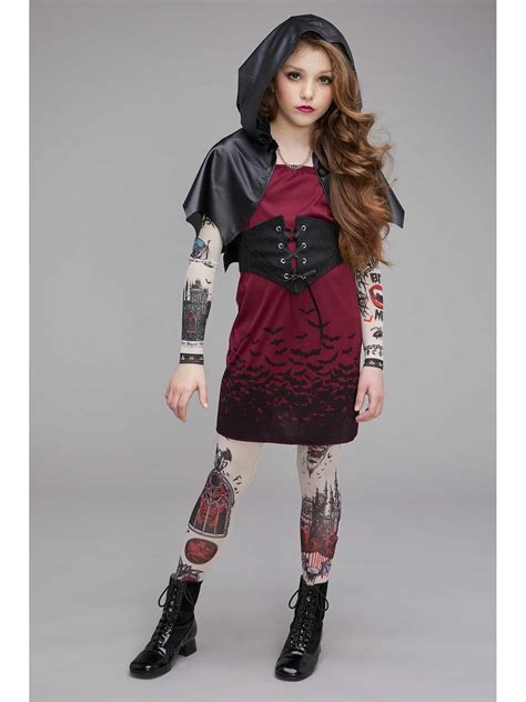 Teen Vampire Costume For Girls Chasing Fireflies