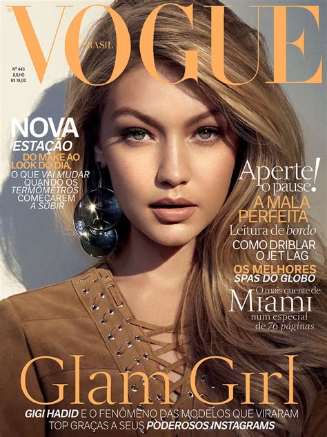 Vogues Covers Gigi Hadid