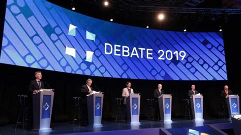 El Segundo Debate Presidencial En Fotos Diario Panorama