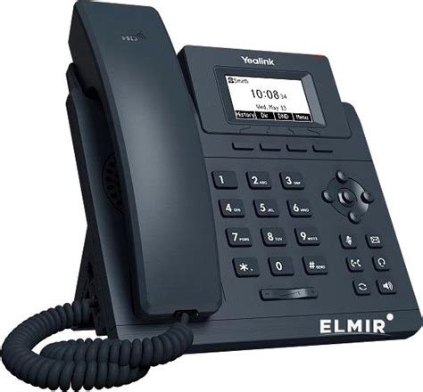 IP-телефон Yealink SIP-T30P купить | ELMIR - цена, отзывы, характеристики