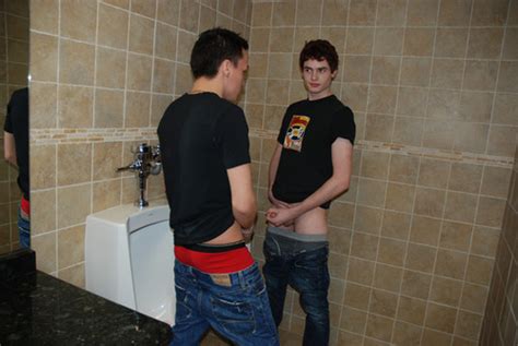 Showing It Off At The Mens Room Urinals Page 94 Lpsg