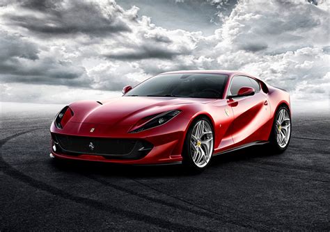 Immagine Ferrari Superfast 812 Rosso Macchine