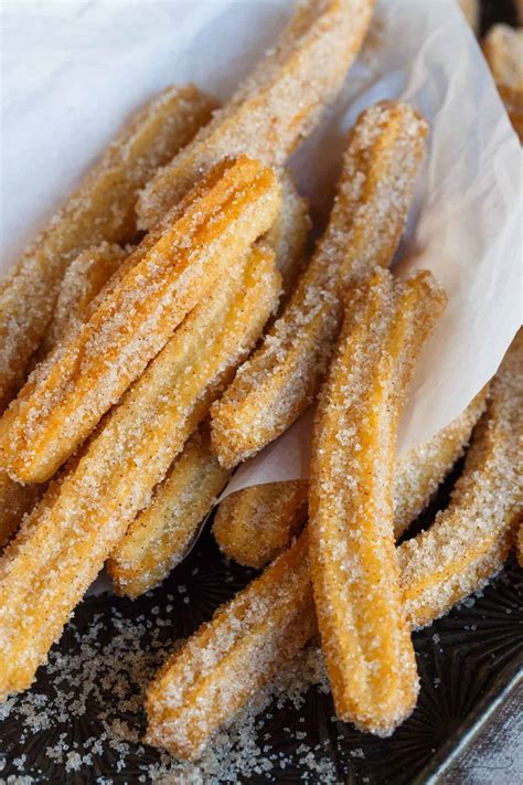 Homemade Mexican Churros Table For Two By Julie Wampler