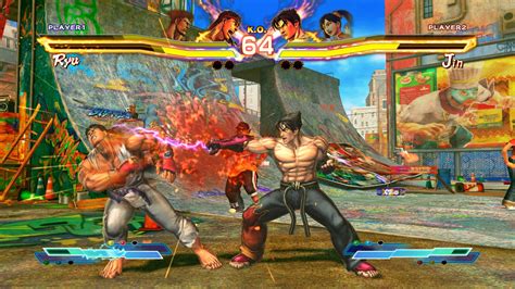 Street Fighter X Tekken Tfg Review Artwork Gallery
