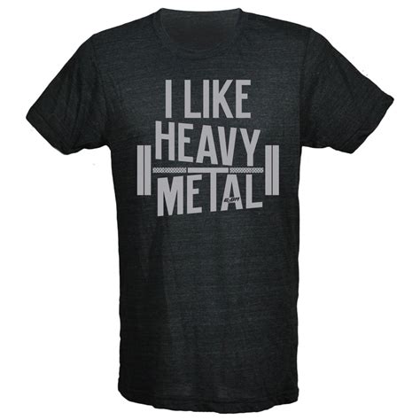 I Like Heavy Metal Mens T Shirt G2oh