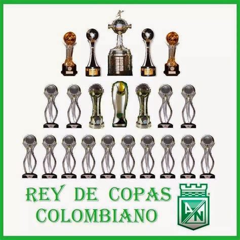 Atletico Nacional Copas Internacionales