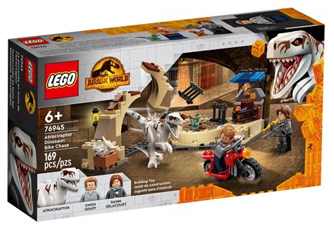 Biggest Lego Jurassic World Set