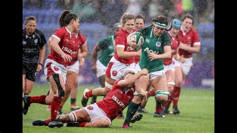 Highlights Ireland V Wales Women S Six Nations YouTube