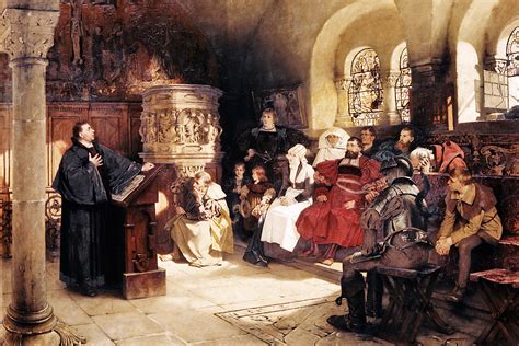 Os 504 Anos Da Reforma Protestante Veja