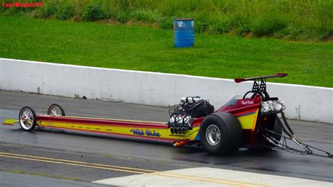 Nostalgia Top Fuel Dragster At Us 41 Dragstrip Youtube