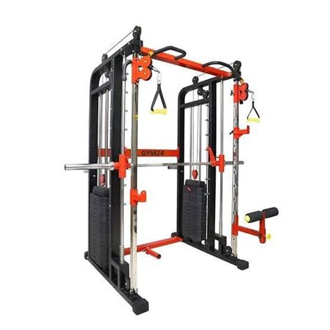 Gym24 Gym Functional Trainer With Smith Machine For Home Gym Equipment