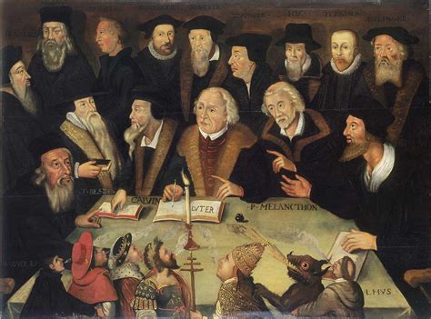 A 505 Años De La Reforma Protestante Su Legado Campus Iba