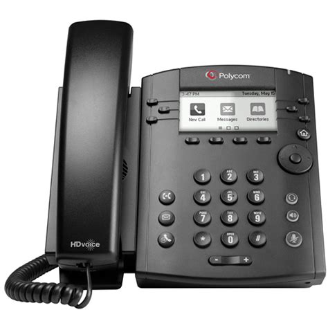 Poly Vvx 300p Business Media Phone With Power 2200 46135 001 Bandh