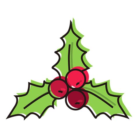 Mistletoe Cartoon Icon 20 Transparent Png And Svg Vector