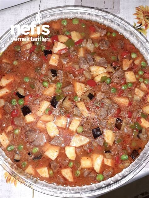 Etli Patates Yemeği - Nefis Yemek Tarifleri - #5936537