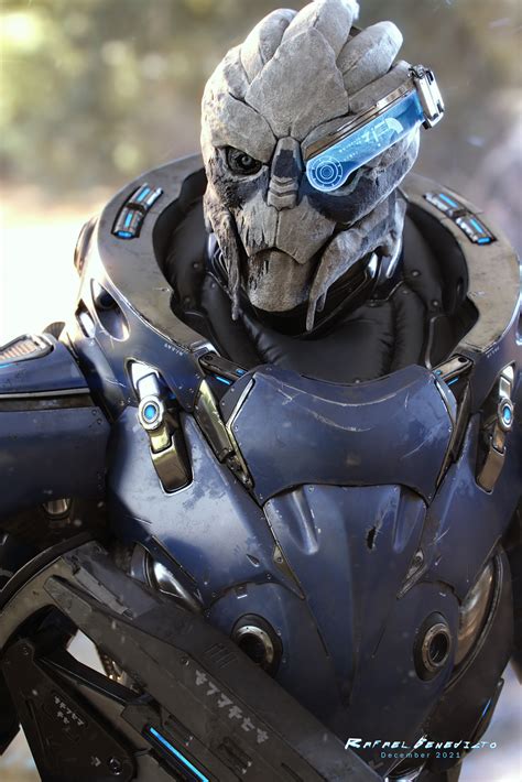 Garrus Vakarian On Behance