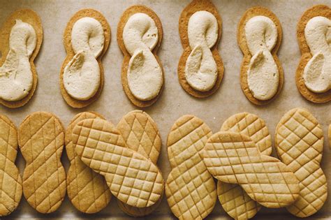 This super easy recipe is fun to make and even more fun to eat. Homemade Nutter Butter® Cookies Recipe | Epicurious