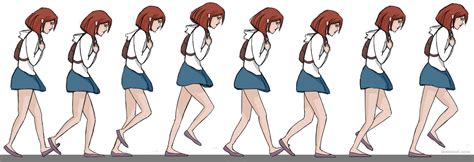 anatoref sexy walk cycle anim animated animation reference sexiz pix