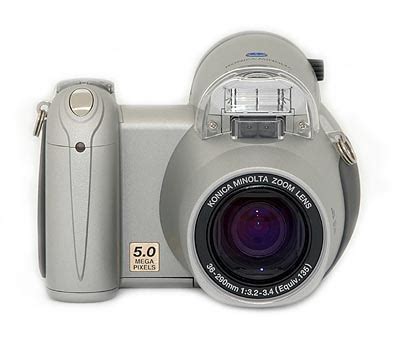 Follow us for the latest news and information. Digital Cameras - Konica Minolta DiMAGE Z20 Digital Camera ...