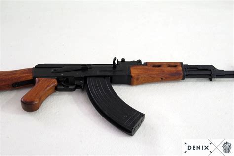 Replica Ak47 Rifle By Denix Semi Automatic Rifle Jb